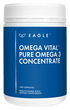 Eagle Omega Vital Pure Omega 3 Concentrate Capsules 240s