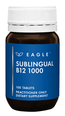 Eagle Sublingual B12 1000mcg Tablets 100s