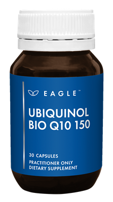 Eagle Ubiquinol Bio Q10 150mg Capsules 30s