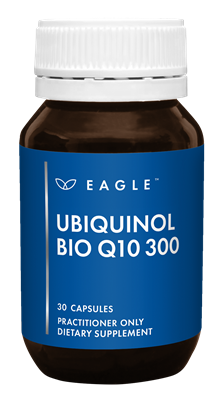 Eagle Ubiquinol Bio Q10 300mg Capsules 30s