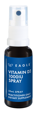 Eagle Vitamin D3 1000iu Spray 50mL