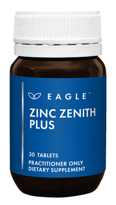 Eagle Zinc Zenith Plus Tablets 60s