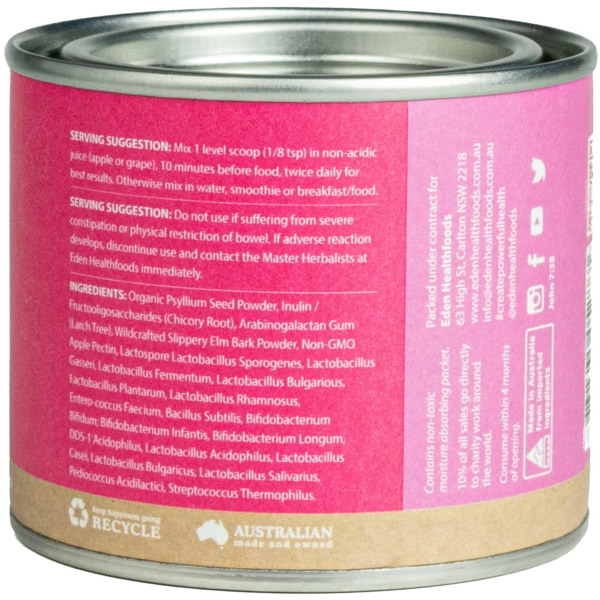 Eden Health Ultimate Biotic - 80g