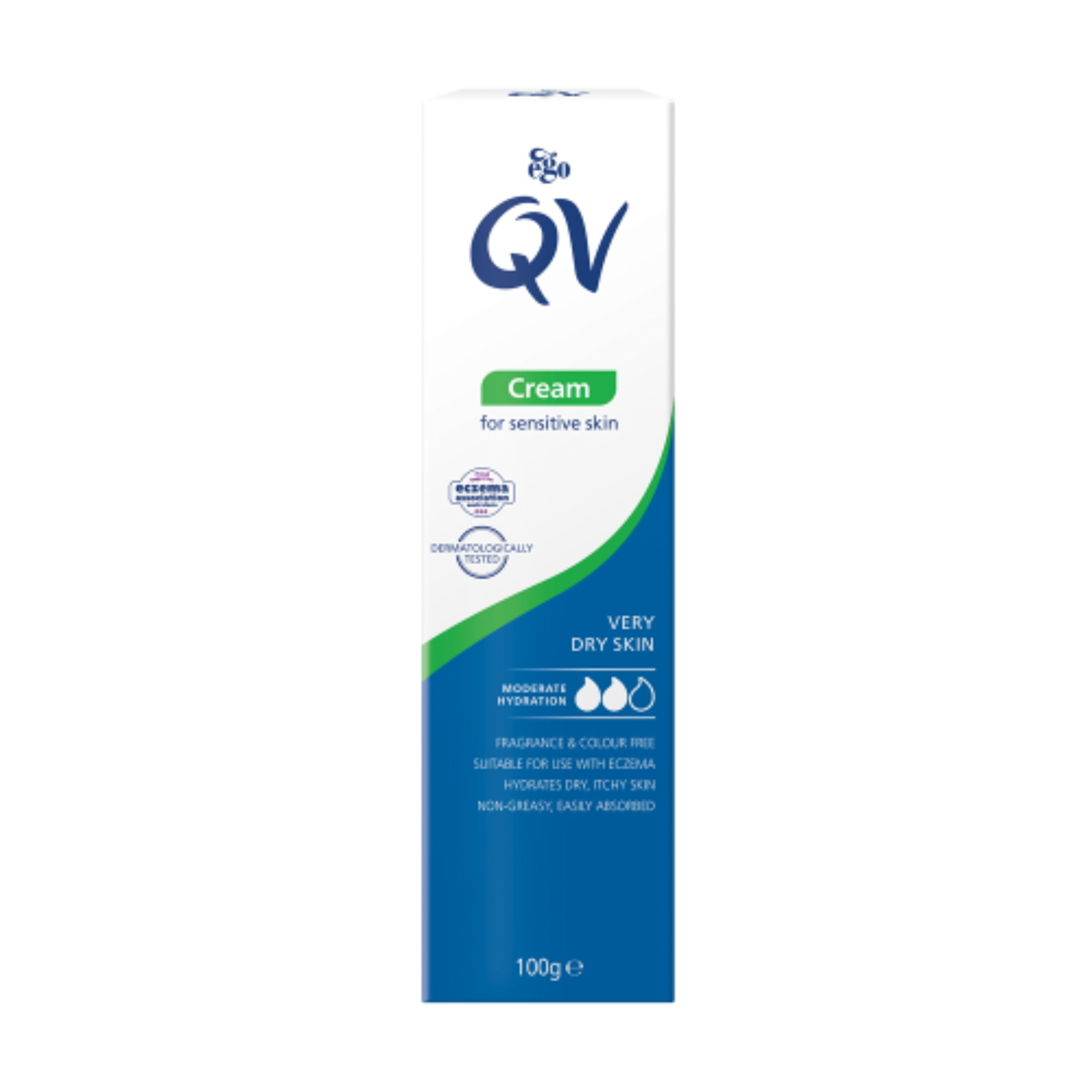 Ego QV Cream - 100g (Tube)