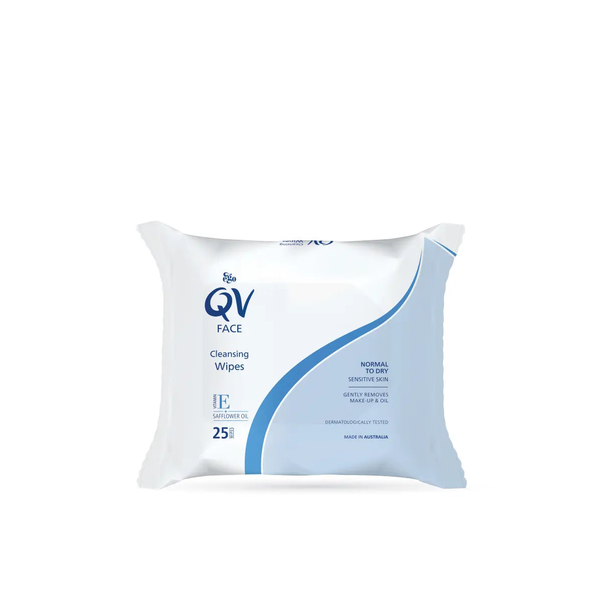 Ego QV Face Cleansing Wipes 25 pack