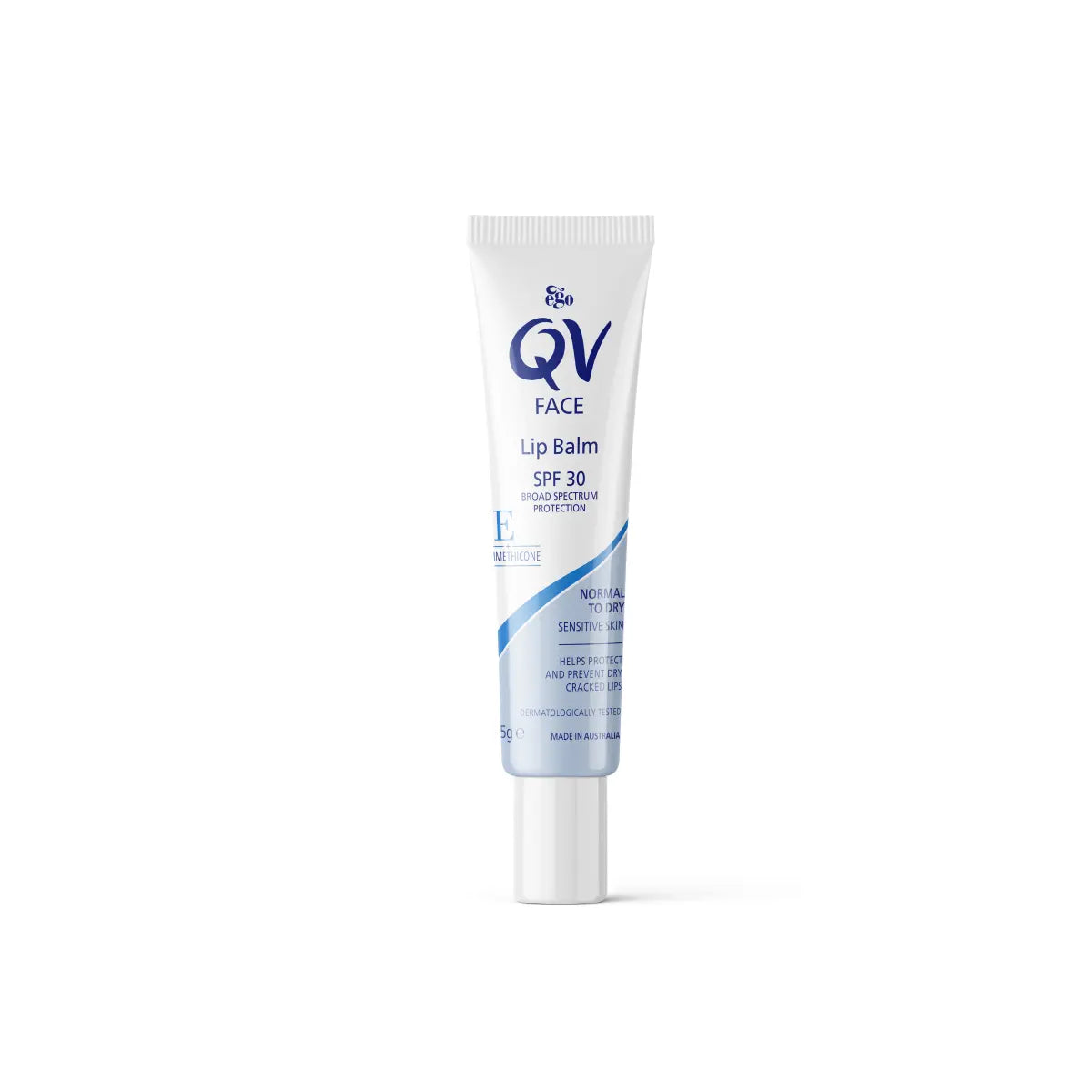 Ego QV Face Lip Balm With Spf 30+ 15g