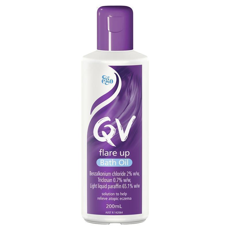 Ego QV Flare Up Bath Oil 200mL