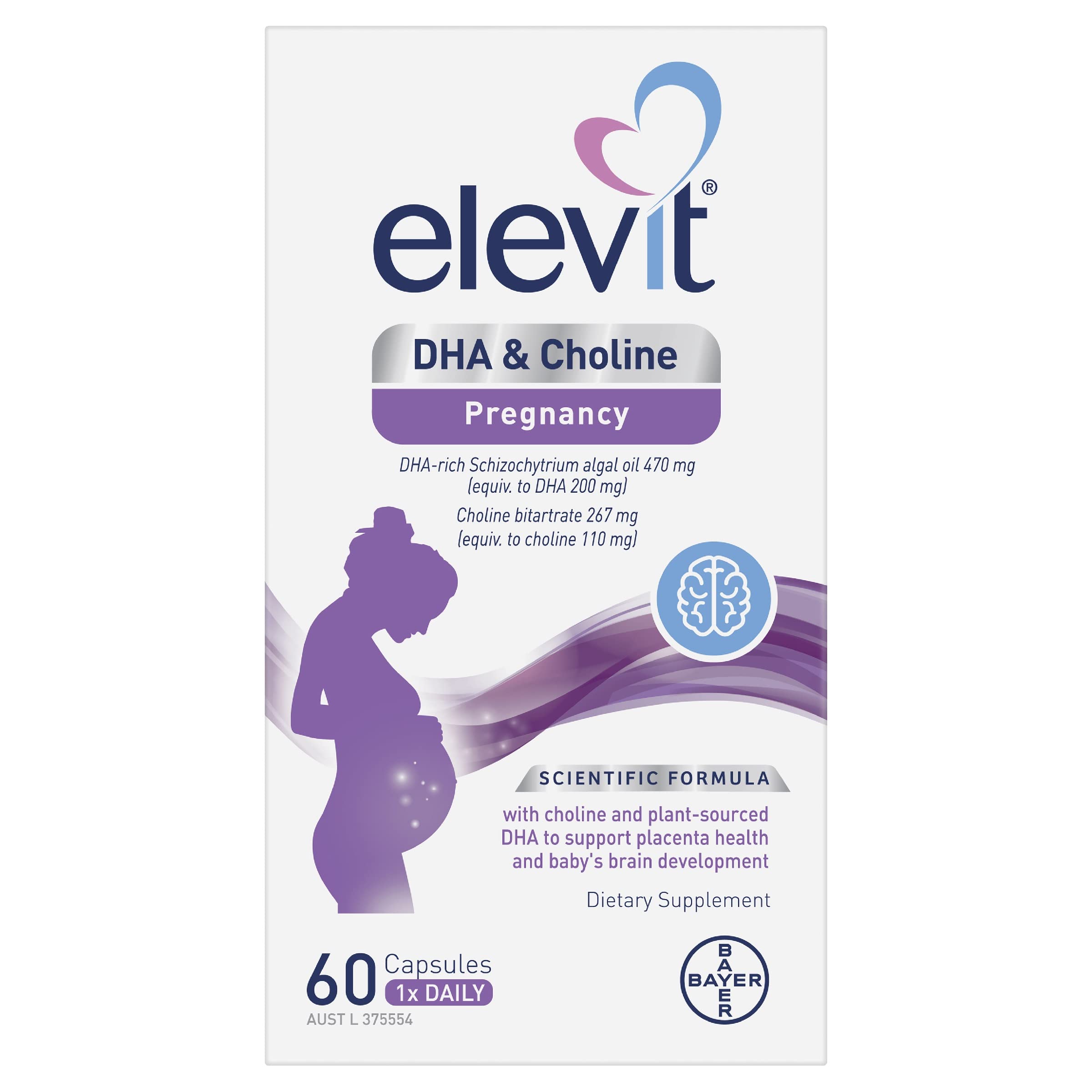 Elevit Probiotics 30 Capsules
