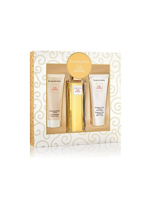 Elizabeth Arden 5th Avenue Eau De Parfum 3 Piece Gift Set