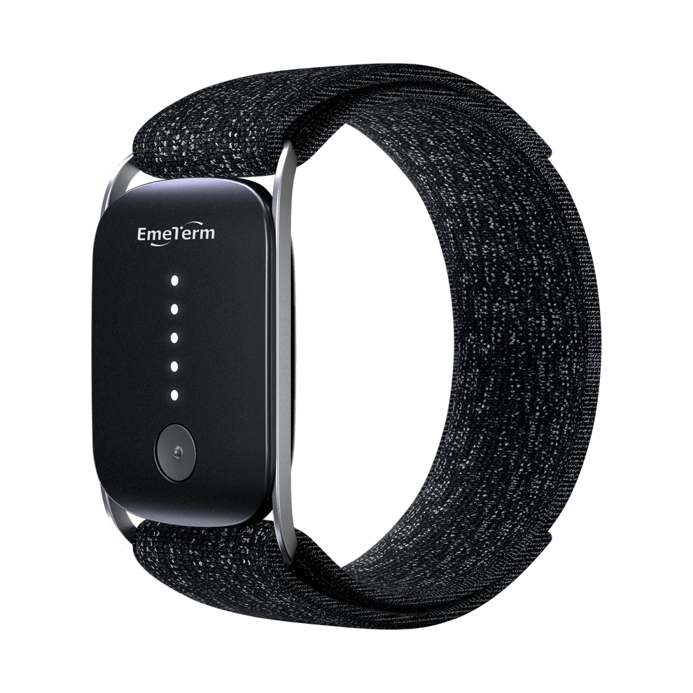 Emeterm EmeTerm® Mini Anti-nausea Wristband with 2 velcro straps – RespectHealth
