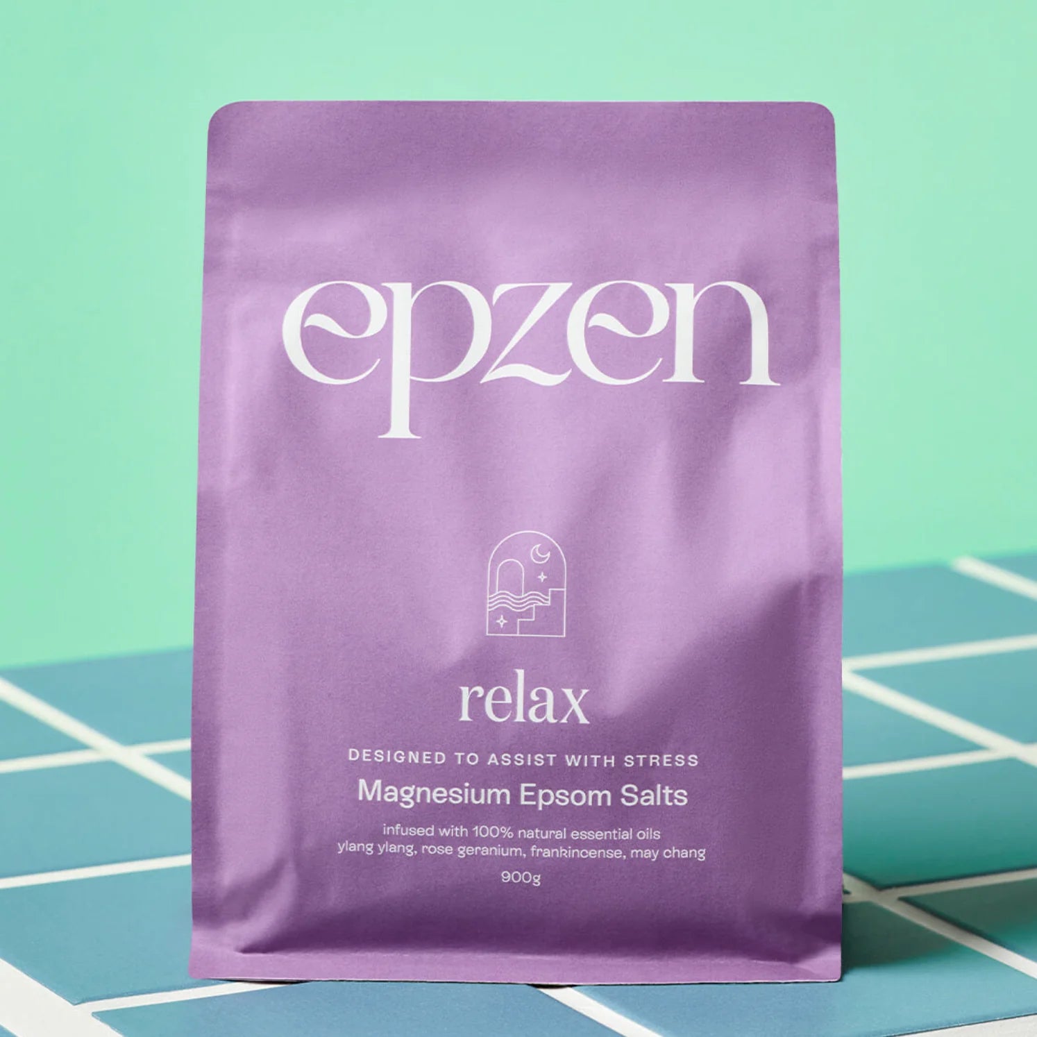 Epzen Relax Salts Magnesium Epsom Salts 900g