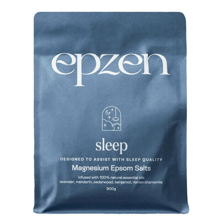 Epzen Sleep Salts Magensium Epsom Salts 900g