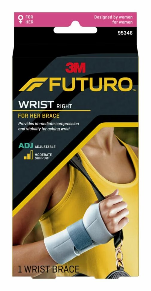 FUTURO™ Left Adjustable Wrist Brace - For Her