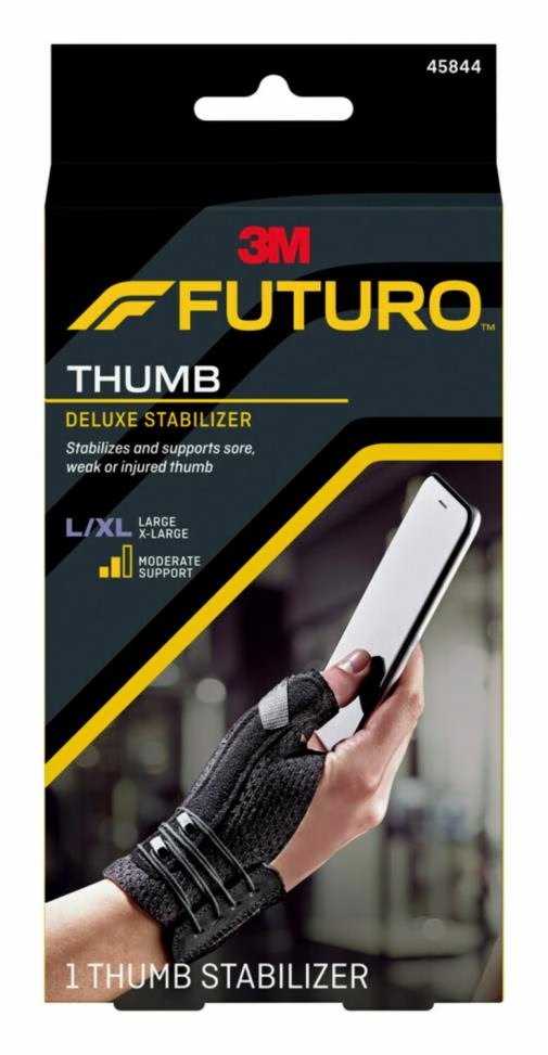 FUTURO™ Black Thumb Deluxe Stabilizer - Large to Extra Large