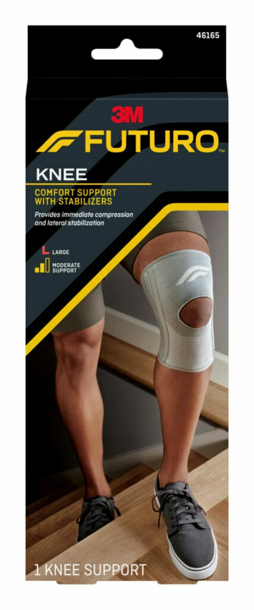 FUTURO™ Comfort Knee with Stabilisers - Large