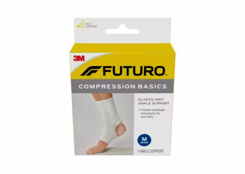 FUTURO™ Elastic Knit Ankle Support - Medium