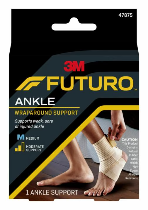 FUTURO™ Wrap Around Ankle Support - Medium