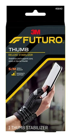 FUTURO™ Black Thumb Deluxe Stabilizer - Small to Medium