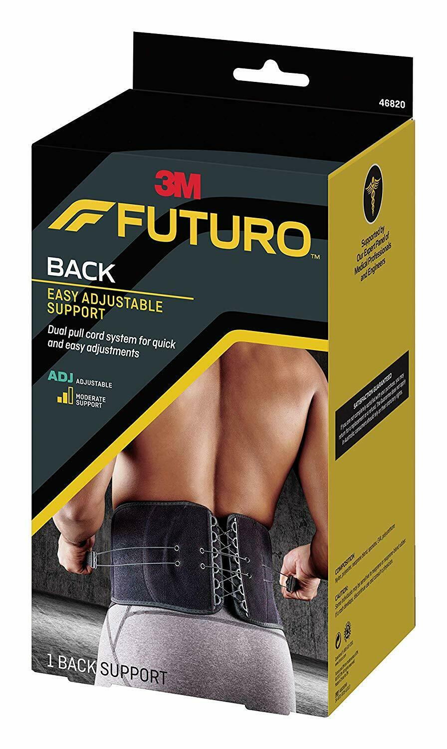 FUTURO™ Easy Adjustable Back Support