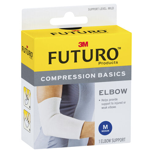 FUTURO™ Elastic Elastic Knit Elbow Support - Medium