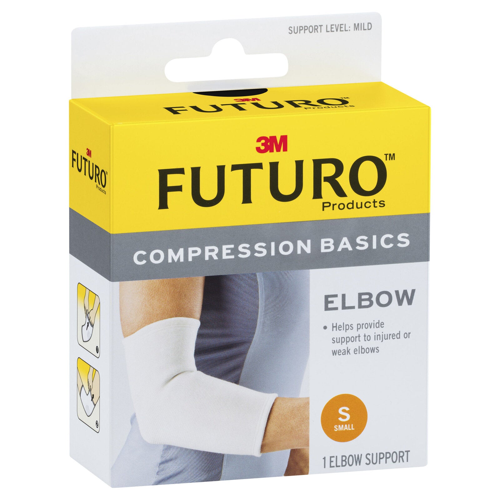 FUTURO™ Elastic Elastic Knit Elbow Support - Small