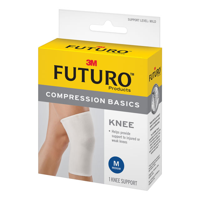 FUTURO™ Elastic Elastic Knit Knee Support - Medium