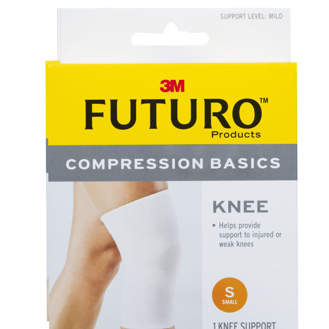 FUTURO™ Elastic Elastic Knit Knee Support - Small