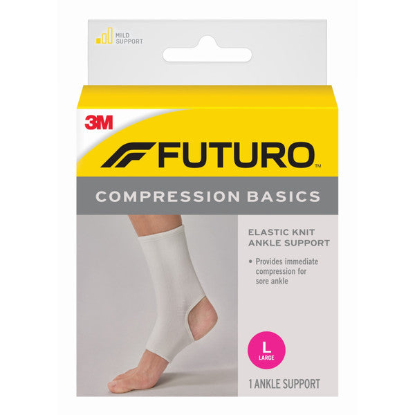 FUTURO™ Elastic Knit Ankle Support - Large