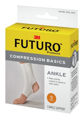 FUTURO™ Elastic Knit Ankle Support - Small