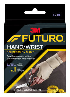 FUTURO™ Energising Compression Support Gloves - Large to Extra Large