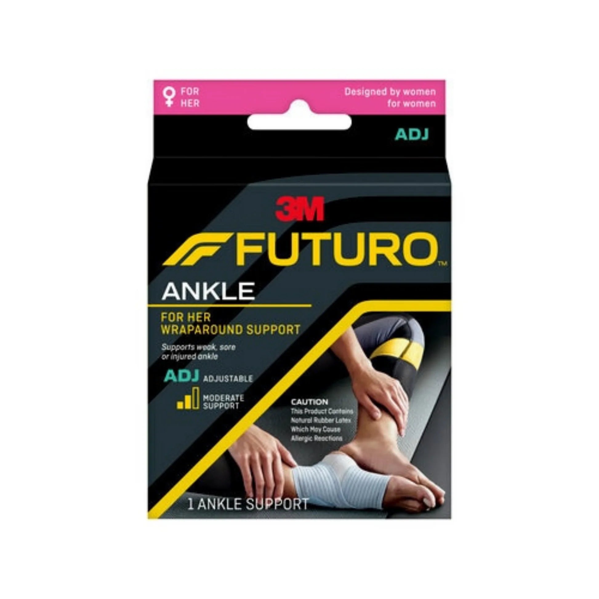 FUTURO™ For Her Wrap Around Adjustable Ankle Support