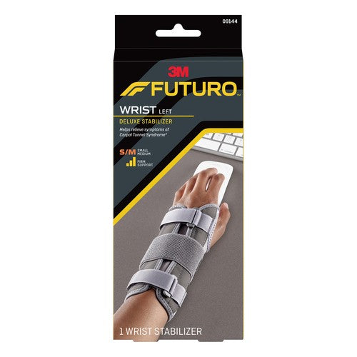 FUTURO™ Left Wrist Deluxe Stabilizer - Small to Medium