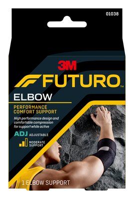 FUTURO™ Performance Comfort Adjustable Elbow Support