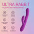 FemmeFunn Ultra Rabbit - Triple Stimulation Rabbit Vibrator (Clearance Stock)