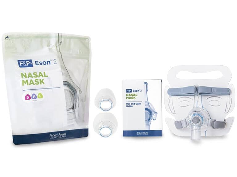 Fisher & Paykel Eson 2 Nasal Mask Fit Pack