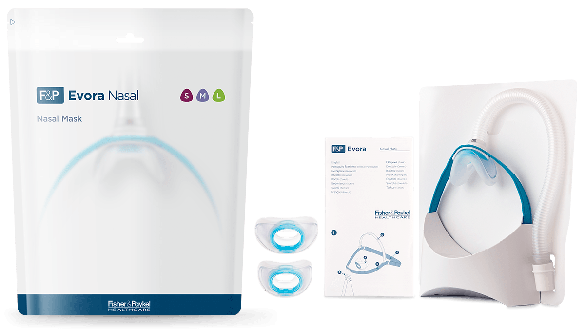 Fisher & Paykel Evora Nasal Fit Pack