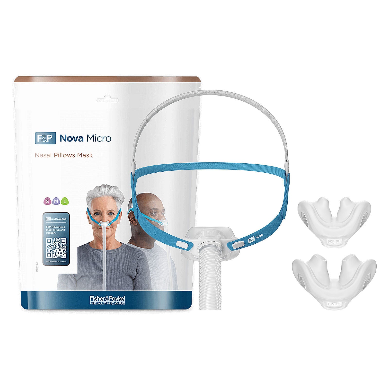 Fisher & Paykel Nova Micro Mask Fit Pack