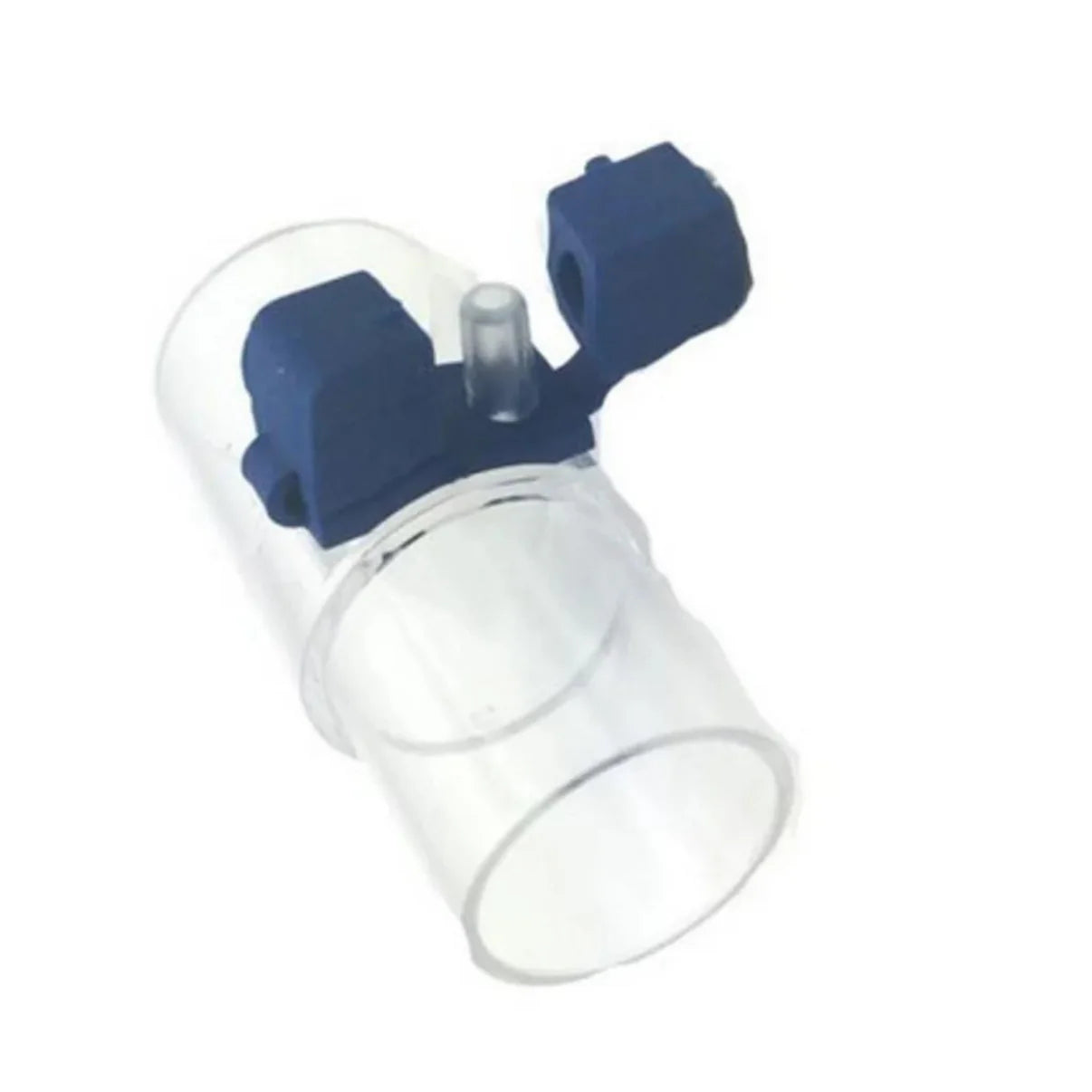 Fisher & Paykel Pressure Port Connector with Blue oxygen port - 1 Connector