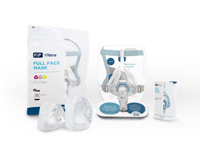 Fisher & Paykel Vitera Full Face Mask Fit pack