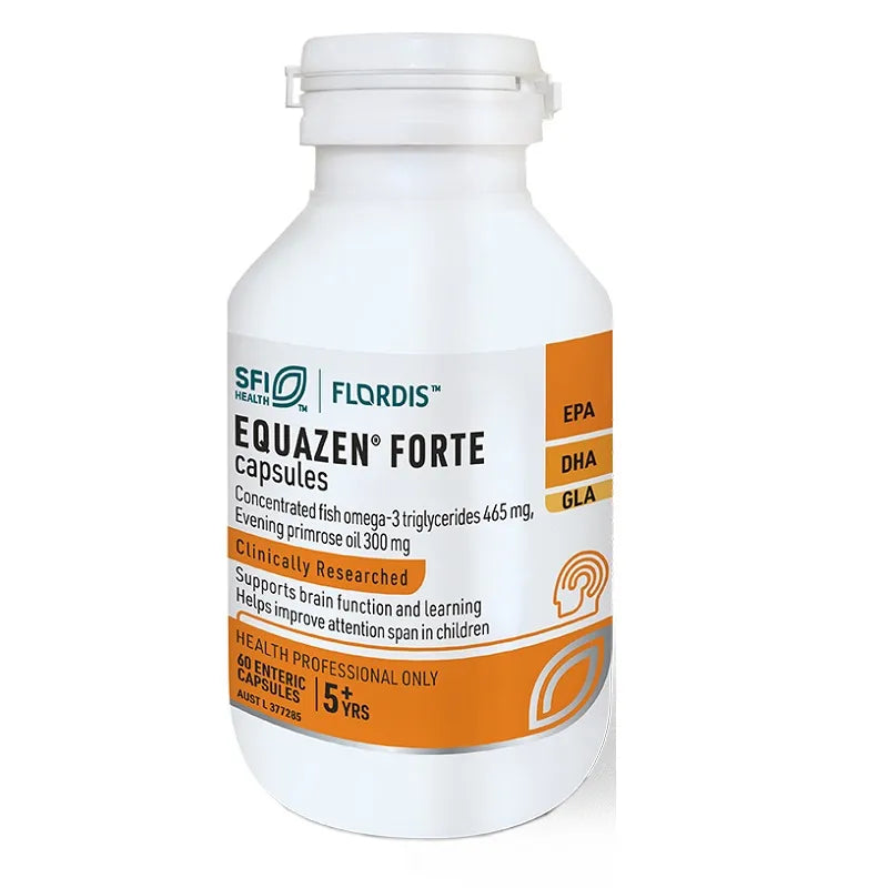 Flordis Equazen Forte Capsules 60s