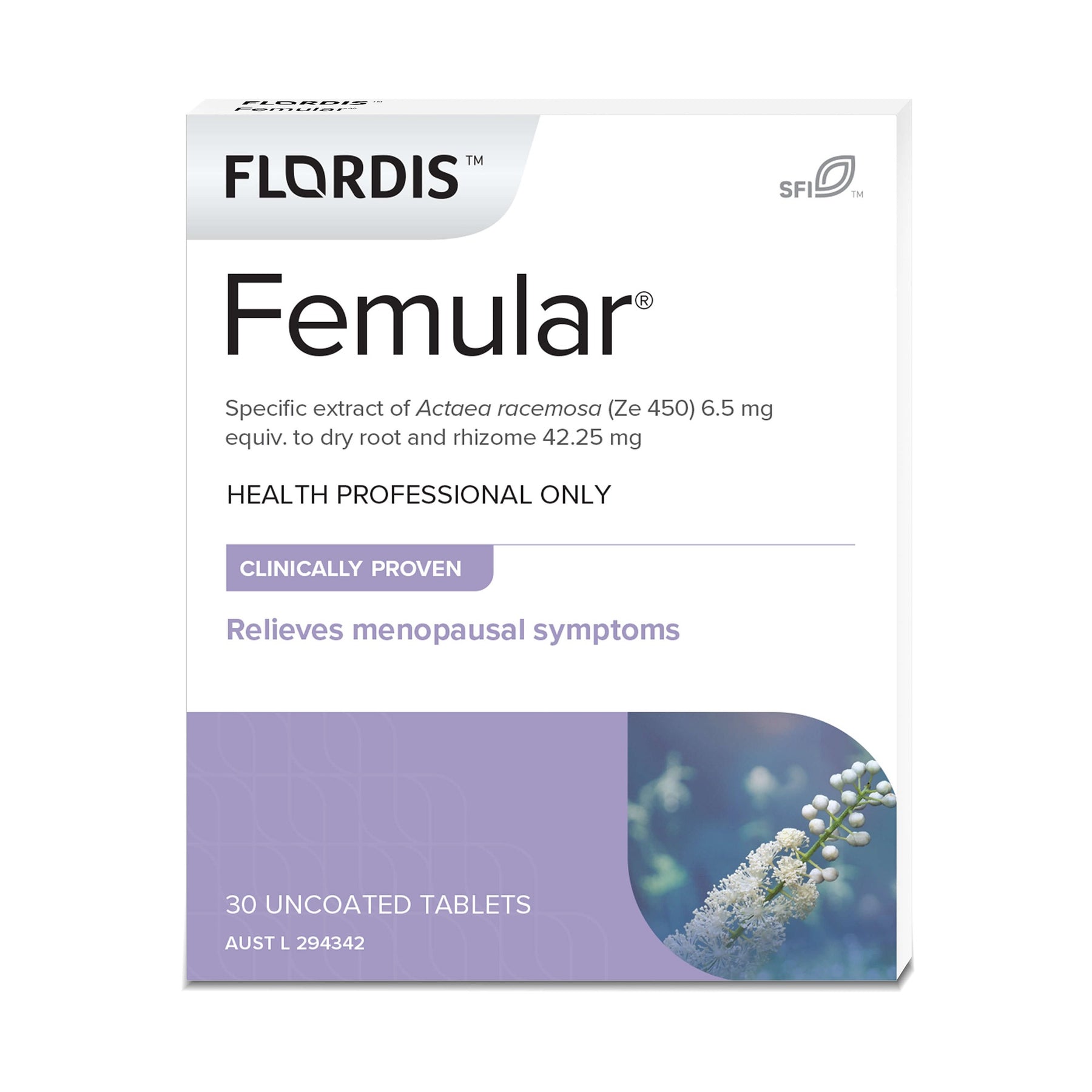 Flordis Femular - 30 Tablets – RespectHealth