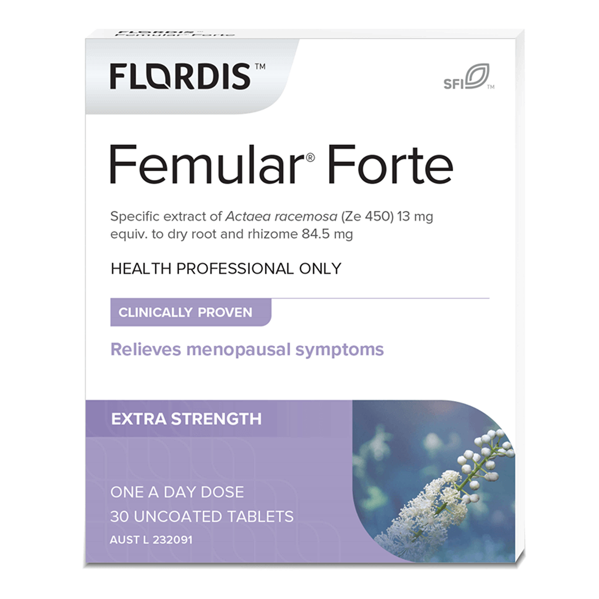 Flordis Femular Forte Tablets 30s