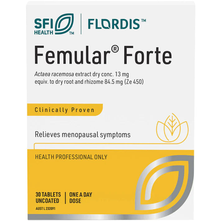 Flordis Femular Forte Tablets 30s