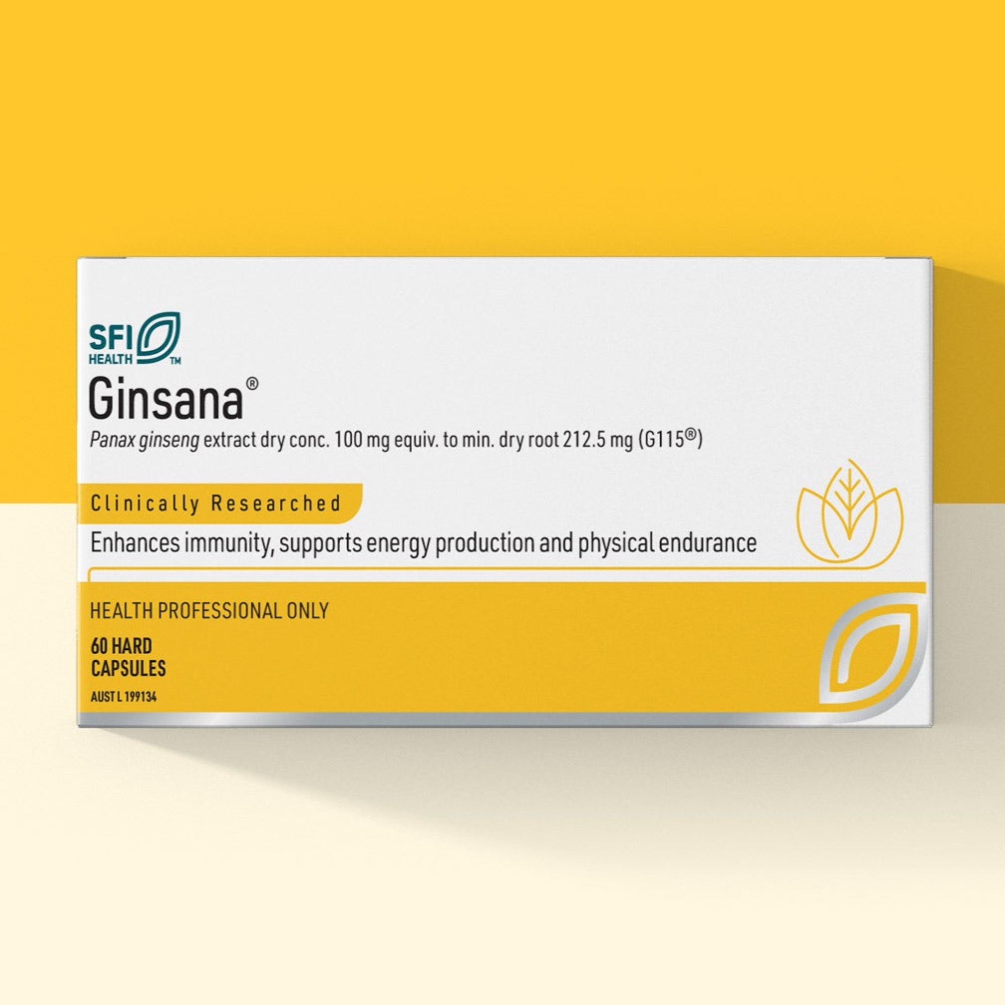 Flordis Ginsana - 60 Capsules