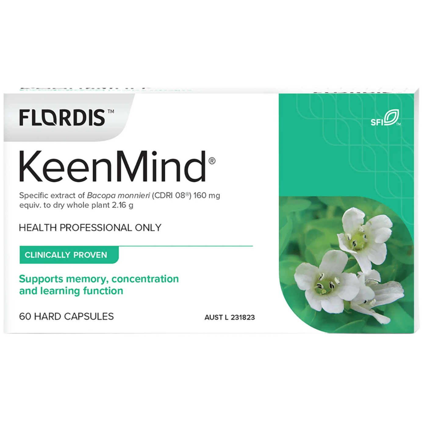 Flordis Keen Mind - 60 Capsules – RespectHealth