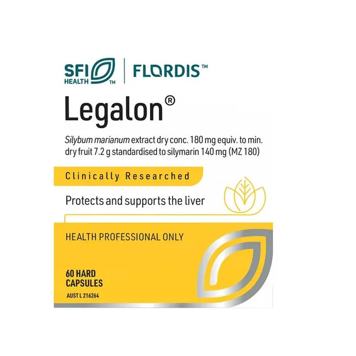 Flordis Legalon Capsules 60s