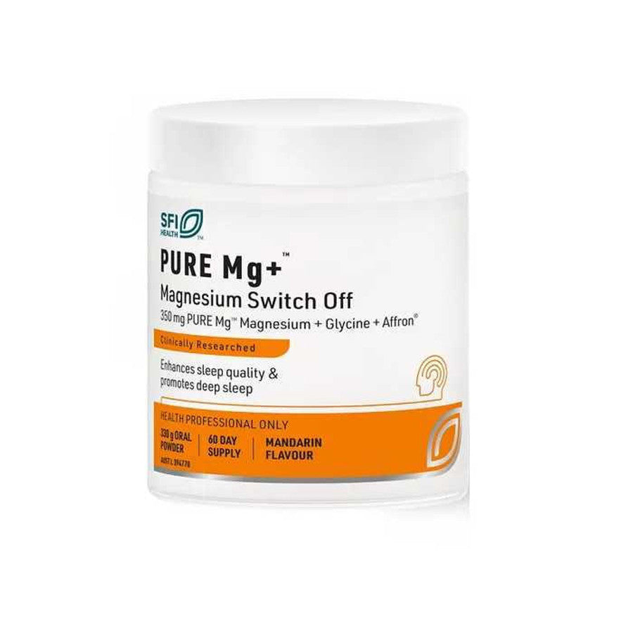 Flordis PURE Mg+ Magnesium Switch Off 330g