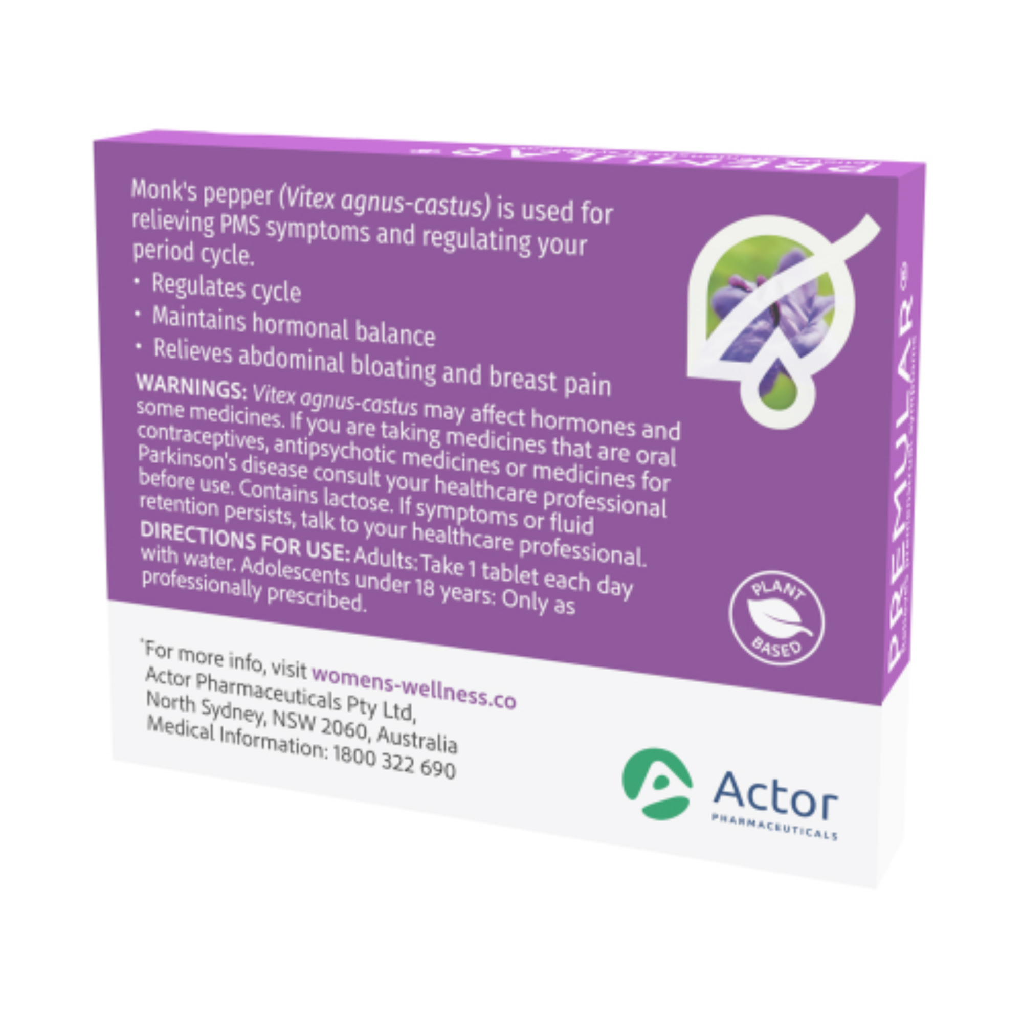 Flordis Premular PMS Tablets 30s