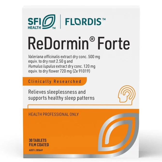 Flordis ReDormin Forte Tablets 30s