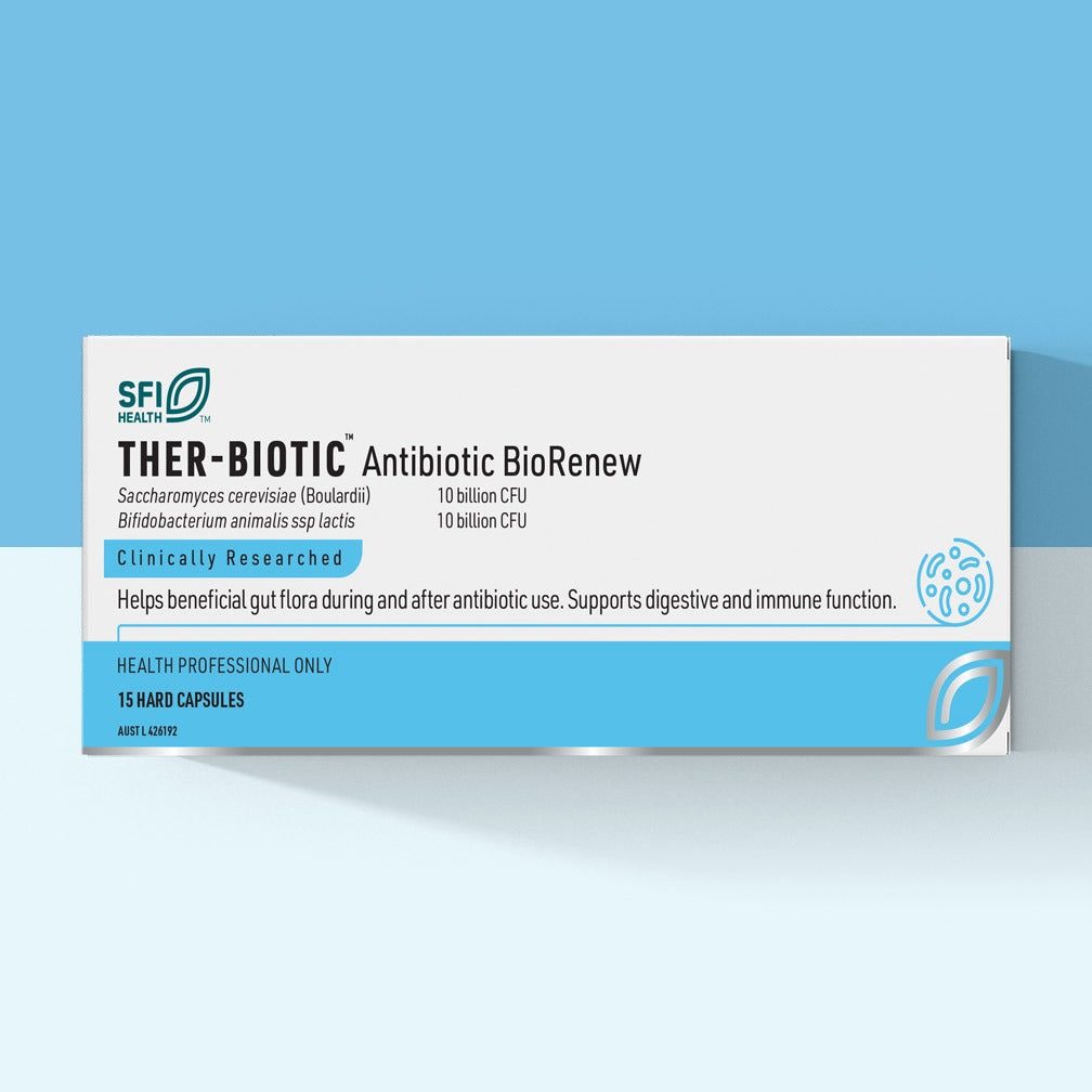 Flordis THER-BIOTIC™ Antibiotic BioRenew - 15 Capsules
